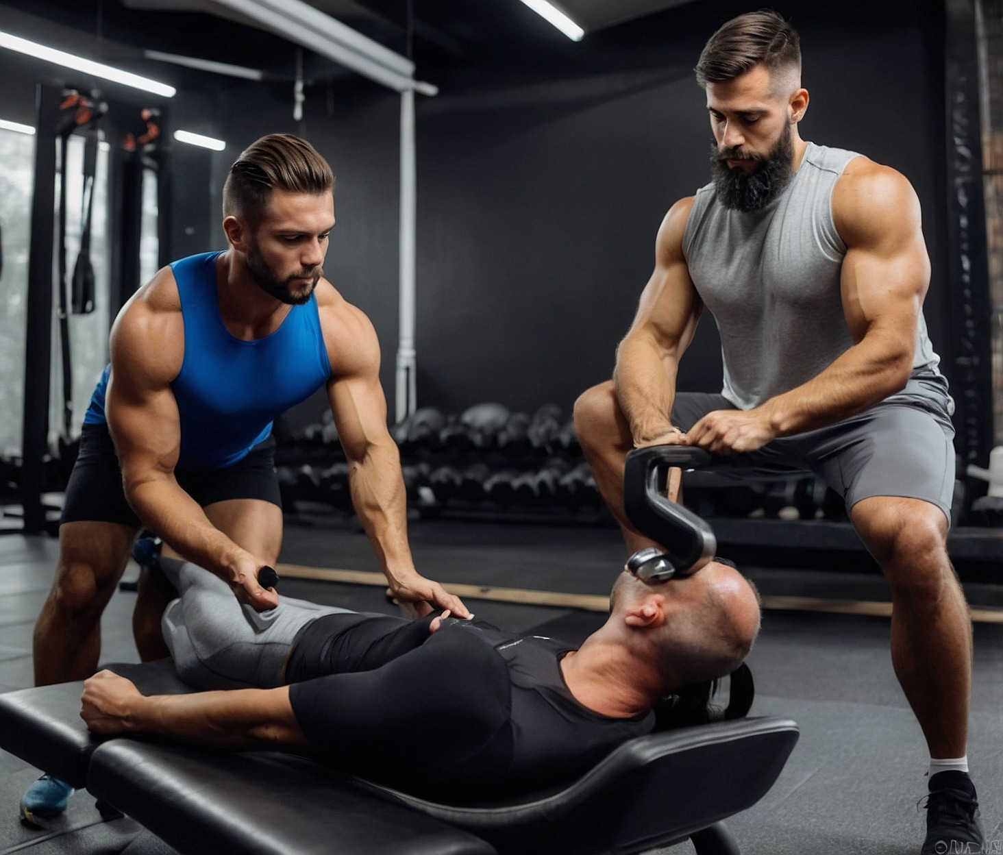 Atención personalizada en entrenamiento